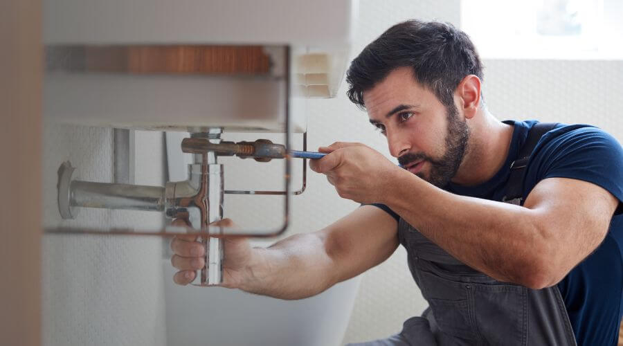 Water Pressure Adjustment in Garfield, KS
