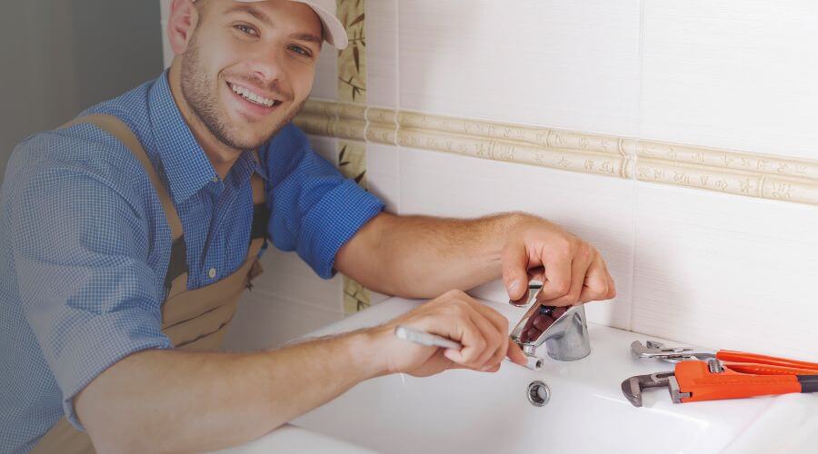 Professional sink repair in Garfield, KS